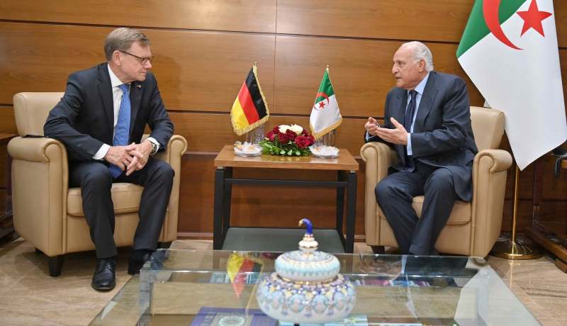 الطاقة والصناعة والنقل.. الجزائر وألمانيا تبحثان توسيع الاستثمارات والشراكات