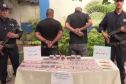  عين مليلة.. توقيف شخصين وتضبط 2400 كبسولة بريغابلين