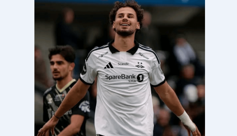 شياخة يتألق ويرفع رصيده إلى 9 أهداف في الدوري النرويجي