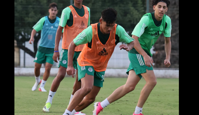 المنتخب الوطني لأقل من 21 سنة ينهي تربصه التحضيري بسيدي موسى