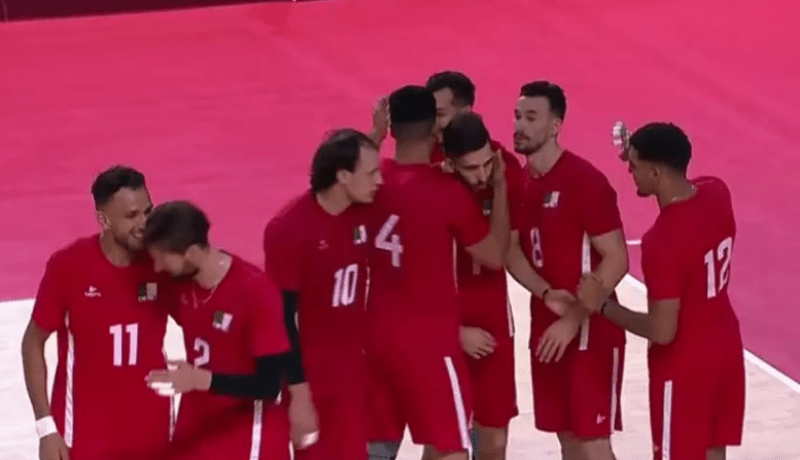 الألعاب المتوسطية.. منتخب الكرة الطائرة “رجال” يحقق أول انتصار
