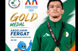 فرقات يهدي الجزائر أول ذهبية في تارانتو 2026