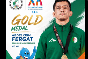 فرقات يهدي الجزائر أول ذهبية في تارانتو 2026