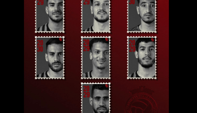 اتحاد العاصمة يمدد عقود 7 لاعبين