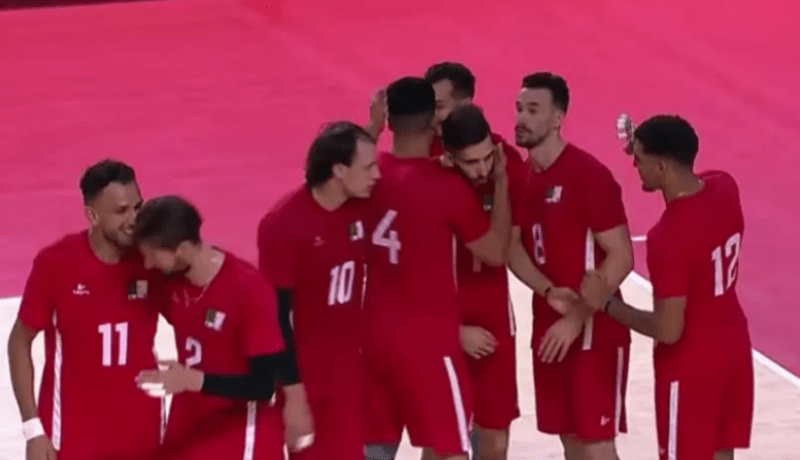 هزيمة جديدة لمنتخب الكرة الطائرة في الألعاب المتوسطية