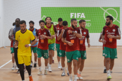 منتخب “الفوتسال” يباشر تحضيراته للودية المزدوجة أمام السعودية