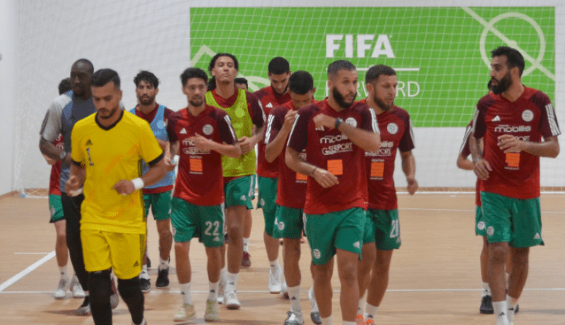 منتخب “الفوتسال” يباشر تحضيراته للودية المزدوجة أمام السعودية
