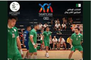 المنتخب الوطني لكرة اليد يتوج بالبرونزية في ألعاب تارانتو