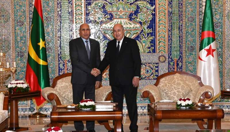 فاجعة بومرداس.. الرئيس الموريتاني يعزي رئيس الجمهورية
