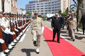 رئيس الجمهورية يشرف على مراسم الإحتفال باليوم الوطني للجيش الوطني الشعبي