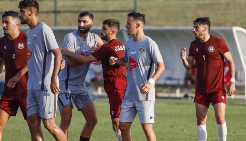 نجم بن عكنون يتعادل وديا مع الصاعد الجديد شبيبة الأبيار