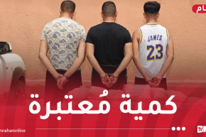 توقيف 3 أشخاص وحجز 31 كلغ من الكوكايين بتمنراست
