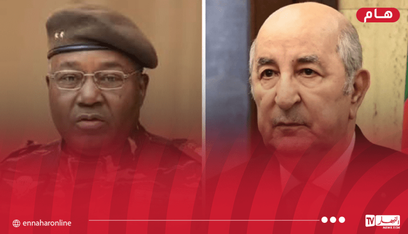 رئيس الجمهورية يُجري مكالمة هاتفية مع رئيس النيجر