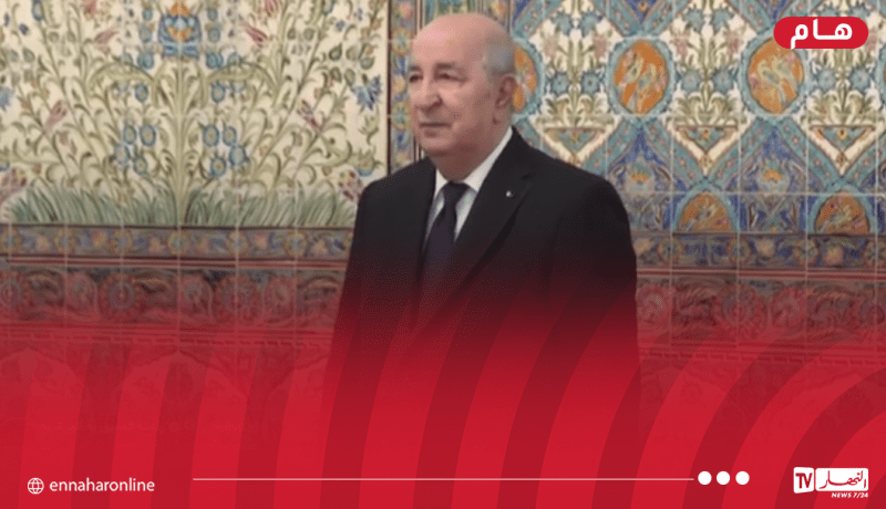 رئيس الجمهورية يستلم أوراق اعتماد عدد من السفراء