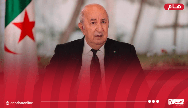 رئيس الجمهورية يُؤكد على التكفل الأمثل بمصابي الحرائق في مستشفى زرالدة