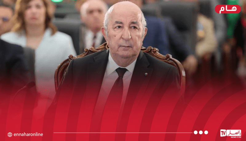 رئيس الجمهورية يترأس إجتماعا للتكفل بمخلفات الحرائق الأخيرة