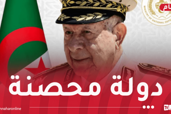 الفريق أول شنقريحة: التلاحم بين الشعب وجيشه يجعل جزائرنا موحدة وصلبة