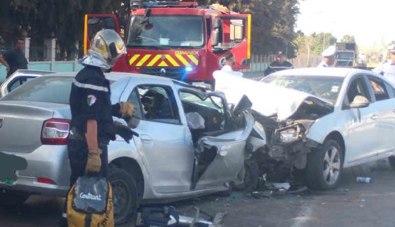 بجاية.. 6 جرحى في اصطدام بين سيارتين بأميزور 