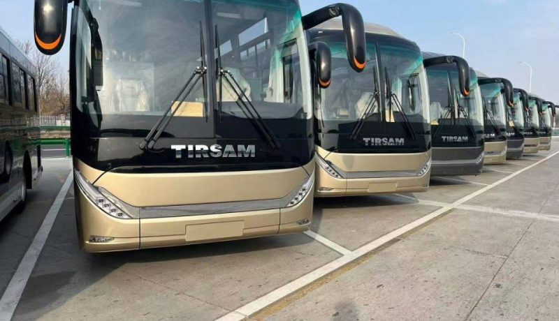 تجديد حظيرة النقل.. تيرصام تعرض 3 طرازات جديدة والتسليم فوري