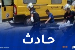 تيسمسيلت.. إصابة 13 شخصاً كحصيلة أولية في حادث مرور
