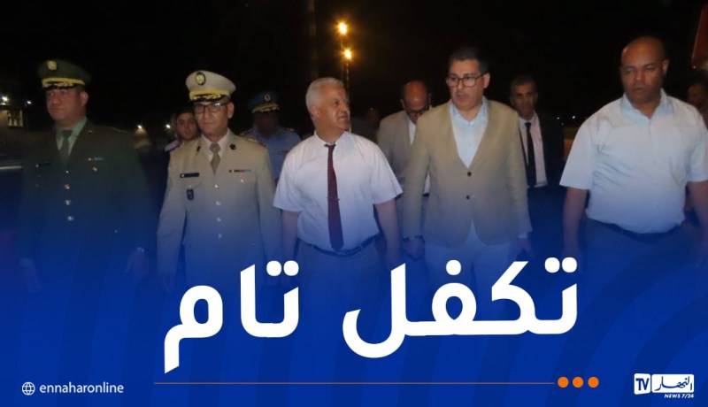 وزير الصحة يزور تيميمون للوقوف على جرحى الحادث المروري