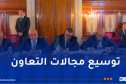 وزير الداخلية يعقد جلسة عمل مع نظيره الإيطالي بروما