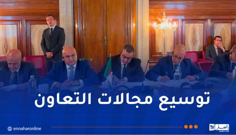 وزير الداخلية يعقد جلسة عمل مع نظيره الإيطالي بروما