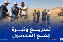 اجتماعات وتدابير ميدانية لإنجاح موسم الحصاد والدرس
