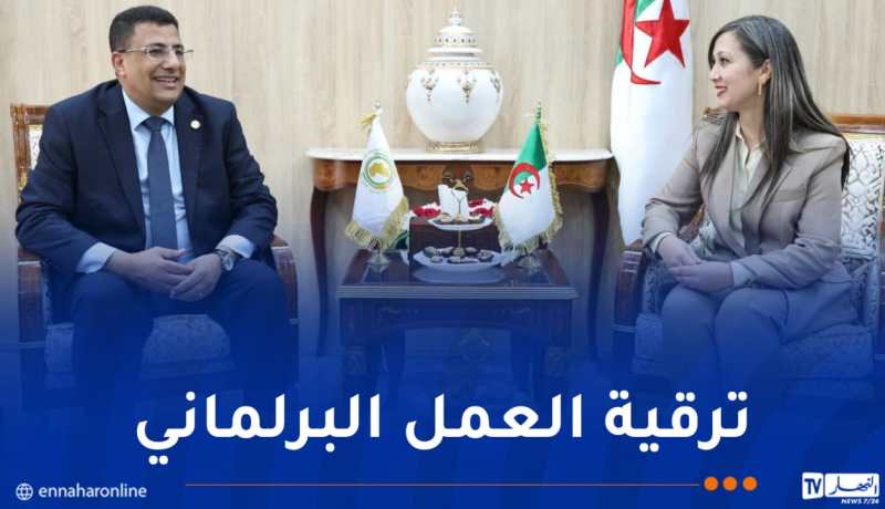 بوفدش تستقبل رئيس البرلمان الإفريقي