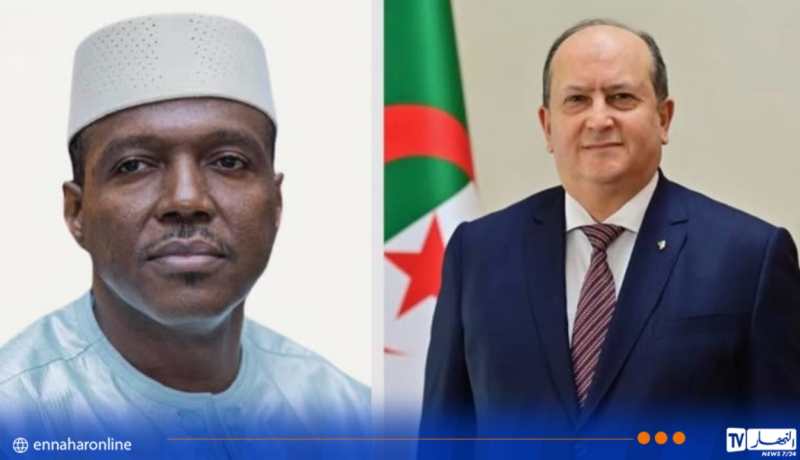 بتكليف من الرئيس.. الوزير الأول يجري اتصالا هاتفيا مع نظيره المالي