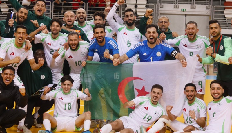 المنتخب الجزائري يتعرف على برنامج مبارياته في كأس أمم إفريقيا داخل القاعة