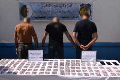 حجز 1800 قرص مهلوس وتوقيف 3 أشخاص بخميس مليانة