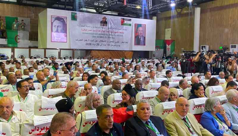 افتتاح الطبعة الـ14 للجامعة الصيفية لإطارات جبهة البوليساريو والدولة الصحراوية ببومرداس