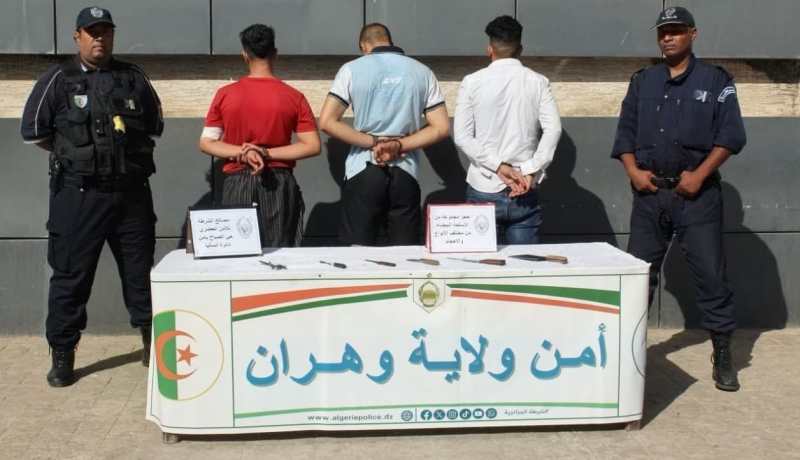 تداول فيديو لشجار يطيح بعصابة أحياء مسلحة بوهران