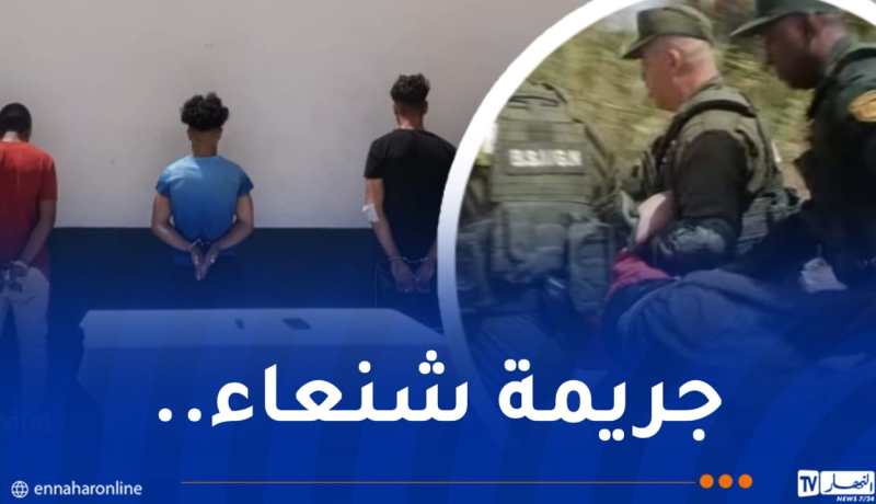 الدرك يوقف 3 مشتبه فيهم قتلوا شخصا وأخفوا جثته داخل ثلاجة بوهران