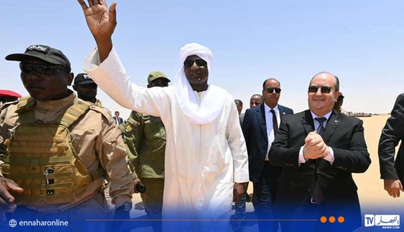 الوزير الأول يَحلُ بالنيجر للإشراف على إطلاق أشغال حفر بئر استكشافية