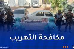 توقيف شخصين وحجز أزيد من 311 ألف قرص مهلوس بالنعامة