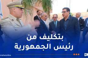 وزير الصحة يتنقل إلى النعامة للإطمئنان على جرحى حادث المرور بعين الصفراء