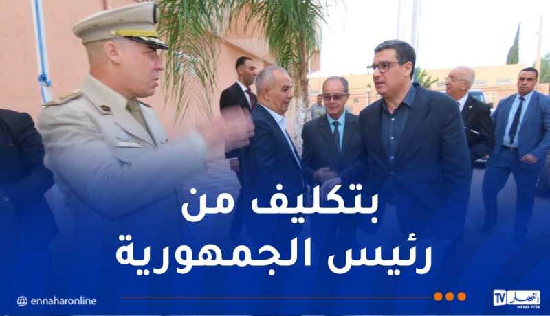 وزير الصحة يتنقل إلى النعامة للإطمئنان على جرحى حادث المرور بعين الصفراء