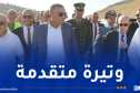 جلاوي يُشيد من تبسة بالوتيرة المتسارعة لإنجاز الخط المنجمي الشرقي