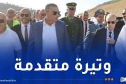 جلاوي يُشيد من تبسة بالوتيرة المتسارعة لإنجاز الخط المنجمي الشرقي