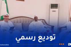 توديع رسمي للخليفة العام للطريقة التجانية بمطار أبوجا الدولي