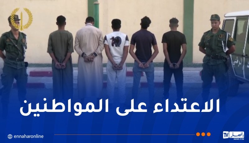 درك الوادي يضع حداً لشبكة إجرامية مختصة في سرقة المركبات