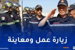 بوغلاف في زيارة إلى قسنطينة ويقف دقيقة صمت ترحما على العريف مصدق مختار