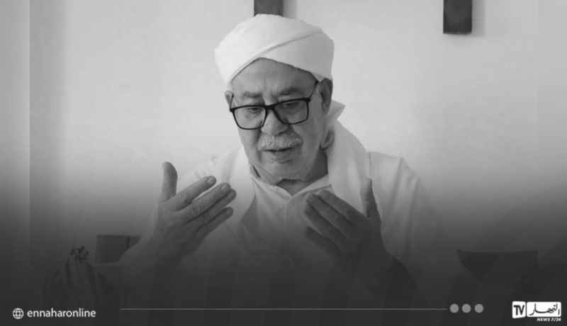 رحيل الشيخ العيد التماسيني شيخ زاوية تماسين