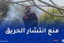 بجاية: محاصرة حريق تقنطوشت بكنديرة بطائرتي إخماد والرتل المتحرك
