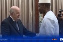 رئيس الجمهورية يستقبل رئيس الحكومة المالي