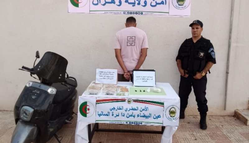 الإطاحة بشبكة إجرامية منظمة بوهران وحجز 300 غ كوكايين