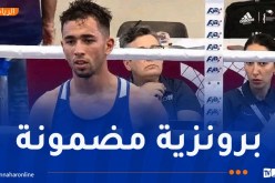 الألعاب المتوسطية.. الملاكم أمين زناز يُطيح بالمغربي بن سيار