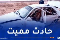تندوف: وفاة شخص وإصابة 3 آخرين في حادث مرور 